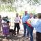 Secretaría de Desarrollo Social entrega apoyos
alimentarios a familias guarijías asentadas en Quiriego