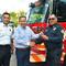 Avanza Toño Astiazarán en más seguridad con equipo de bomberos